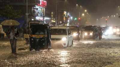 Mumbai rain havoc: Private offices advised WFH as IMD issues red alert; govt offices to shut after noon