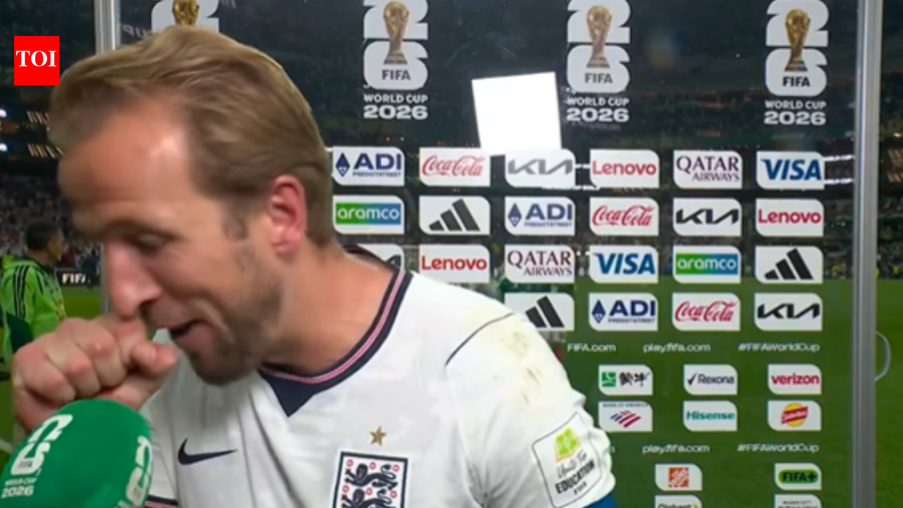 Watch: Harry Kane loses his voice after win and delivers funniest post-match moment