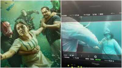 'It wasn't AI'; Shaiju Khalid reveals Nikhila Vimal's 'Dhoomakethu' poster making; practical filmmaking receives praise