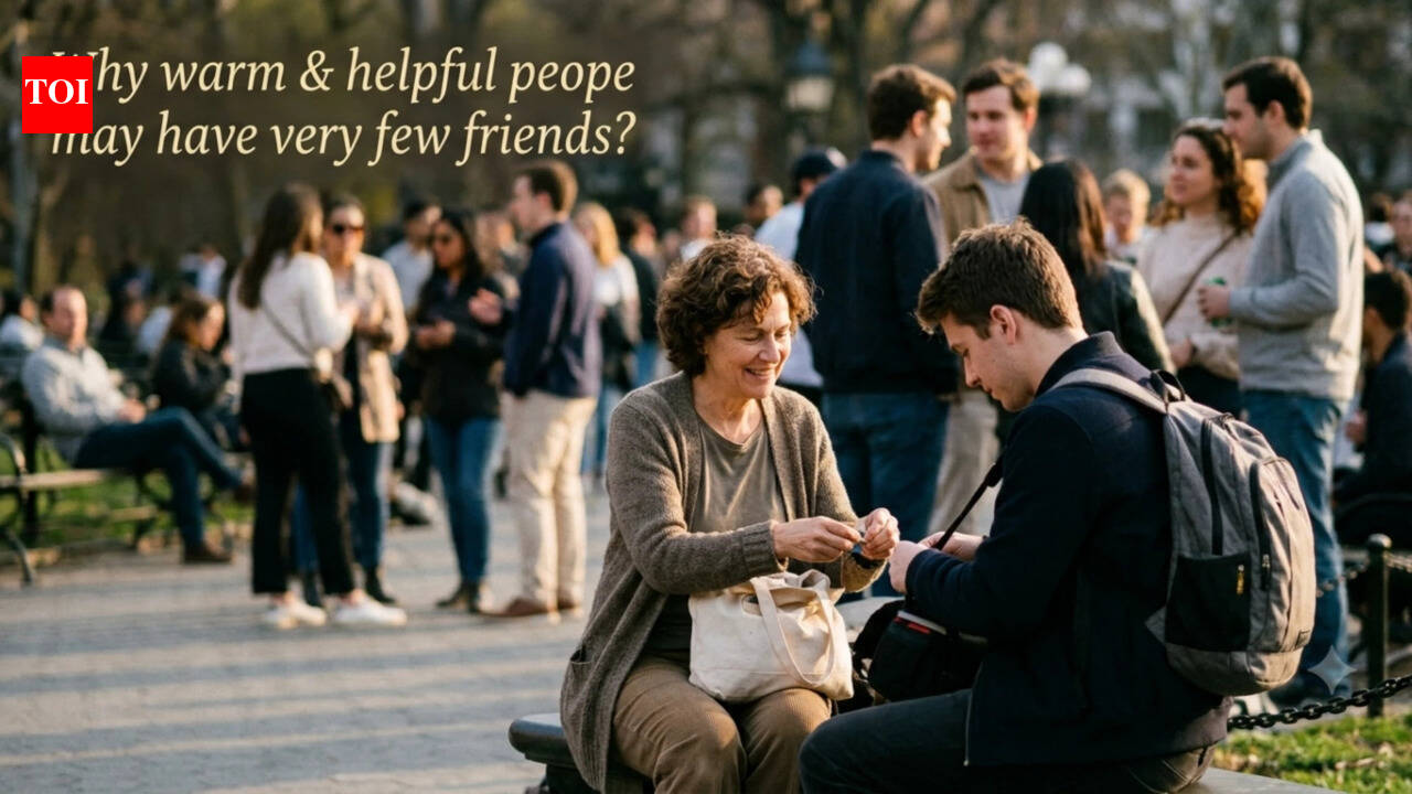 Why warm and helpful people may have fewer friends, according to psychology