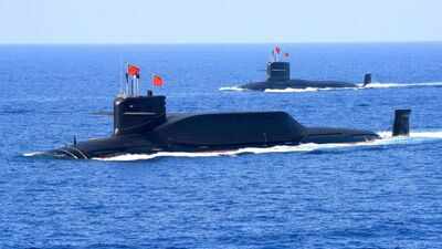 China tests missile from nuclear-powered PLA Navy submarine in western Pacific ocean