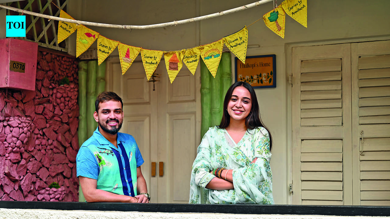 People want to help, but need someone to trust: Aradhana Chatterjee and Joydeep Sen