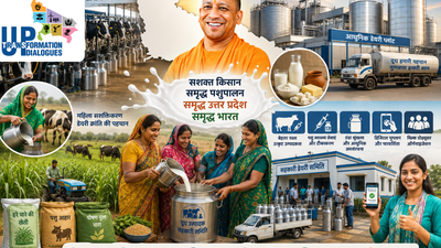 UP's dairy advancements redefine agriculture; strategic policy reforms drive growth