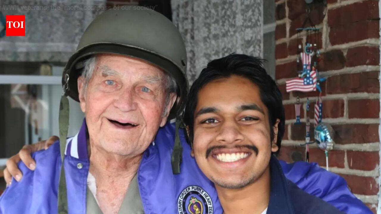 Meet Rishi Sharma: Indian-origin man on a mission to preserve WWII American history, has interviewed 3,000 veterans over the past decade