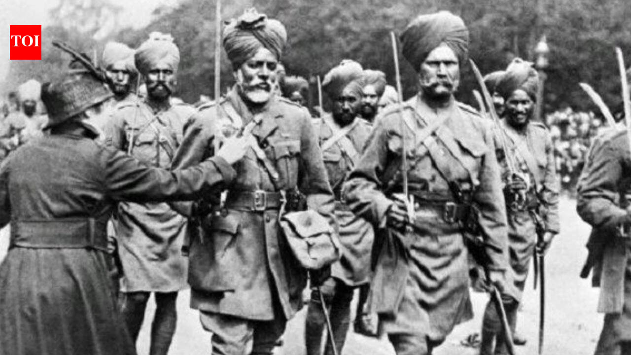 After a century, forgotten Punjabi WWI soldiers finally recognised for WWI sacrifice