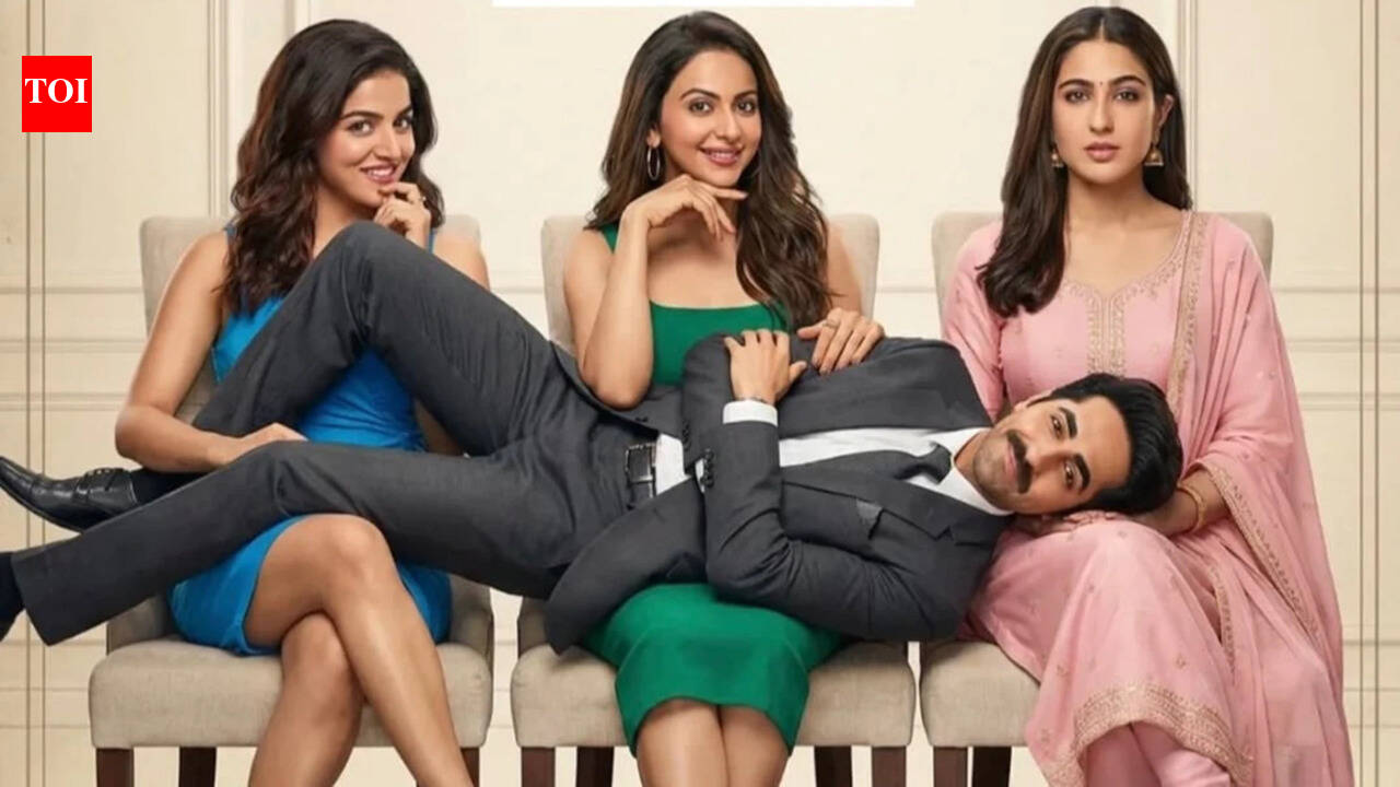'Pati Patni Aur Woh Do' OTT release: When and where to stream Ayushmann Khurrana, Sara Ali Khan, Rakul Preet Singh and Wamiqa Gabbi's chaotic rom-com
