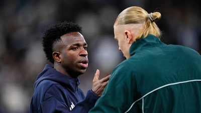 Days after Vinicius Jr. planned to recreate the viral AI video 'White Chicks' in which he rushes to meet Erling Haaland after withdrawing from Brazil's squad for the 2026 FIFA World Cup
