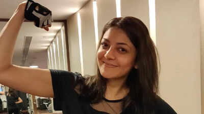 Kajal Aggarwal Fitness Routine: Yoga, Kalari Payattu, Pilates, How 5 Small Vegetarian Meals Keep ‘NB K111’ Active and Toned