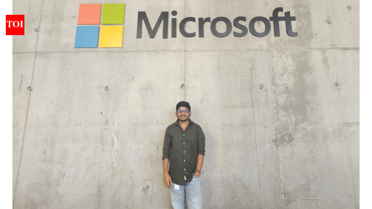 His father sold his mother's gold jewellery to pay college fees. Years later, he landed a Rs 1.9 crore Microsoft job: Manu Agrawal's remarkable journey from a small town to America
