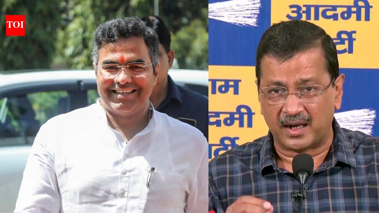 'Remember me?' Parvesh Verma fires back after Kejriwal’s 'who are you' jab at Nitin Nabin