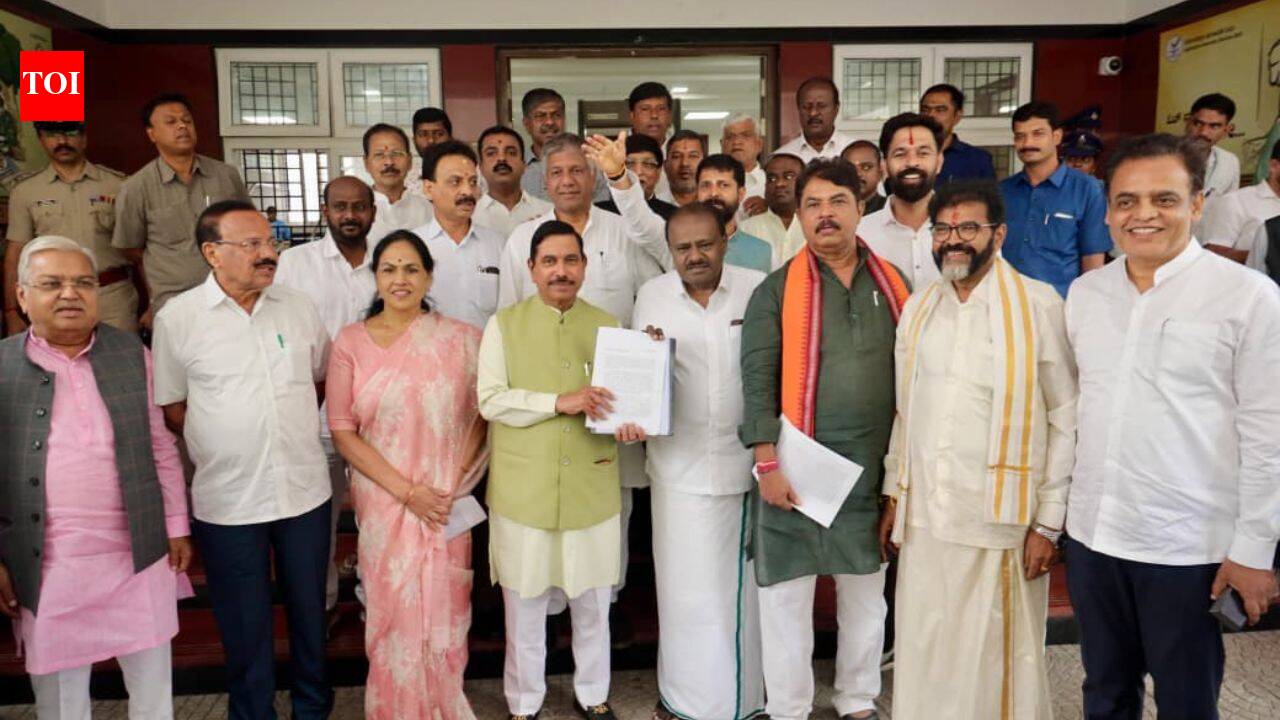 NDA leaders allege 'mass irregularities' in Karnataka SIR; CM DK Shivakumar hits back