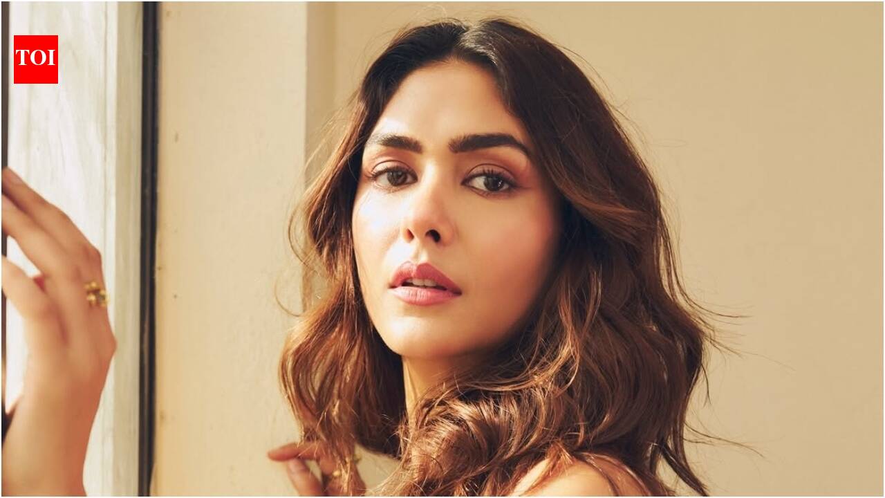 Inside Mrunal Thakur’s Mumbai house: Tour the stunning 'jodi' flat with high-rise balcony, Kashmiri carpets and minimalist mandir