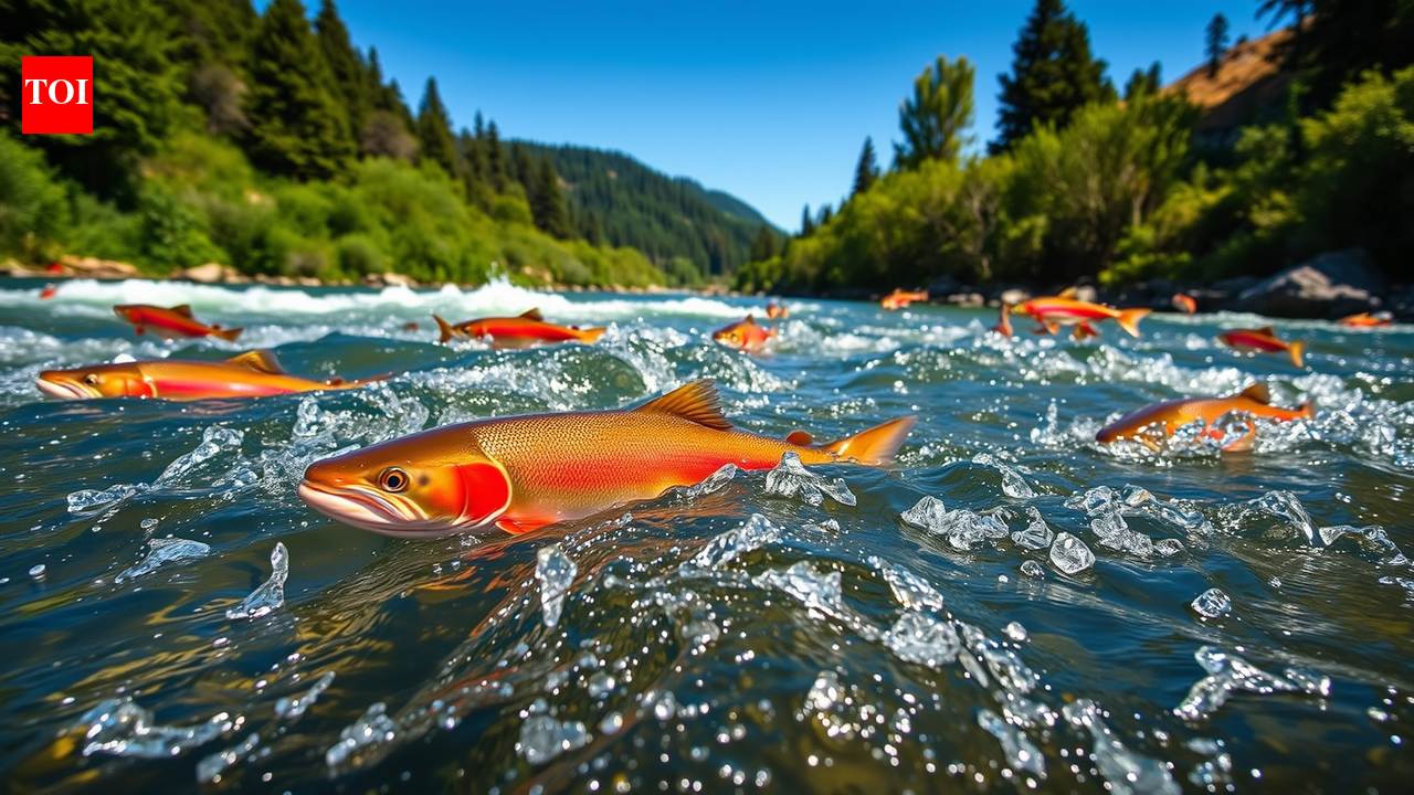 How salmon found their way home just days after the Klamath River dams came down