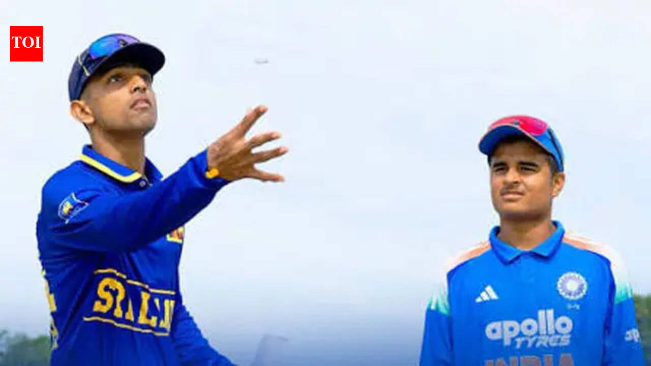 IND U19 vs SL U19 Live: Ishan Sood strikes early after Dravid, Rajput power India to 285