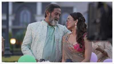 Akashaditya Lama on Kar Le Shaadi from Dulhaniya Le Aaeegi: It’s a playful conversation between a father and daughter