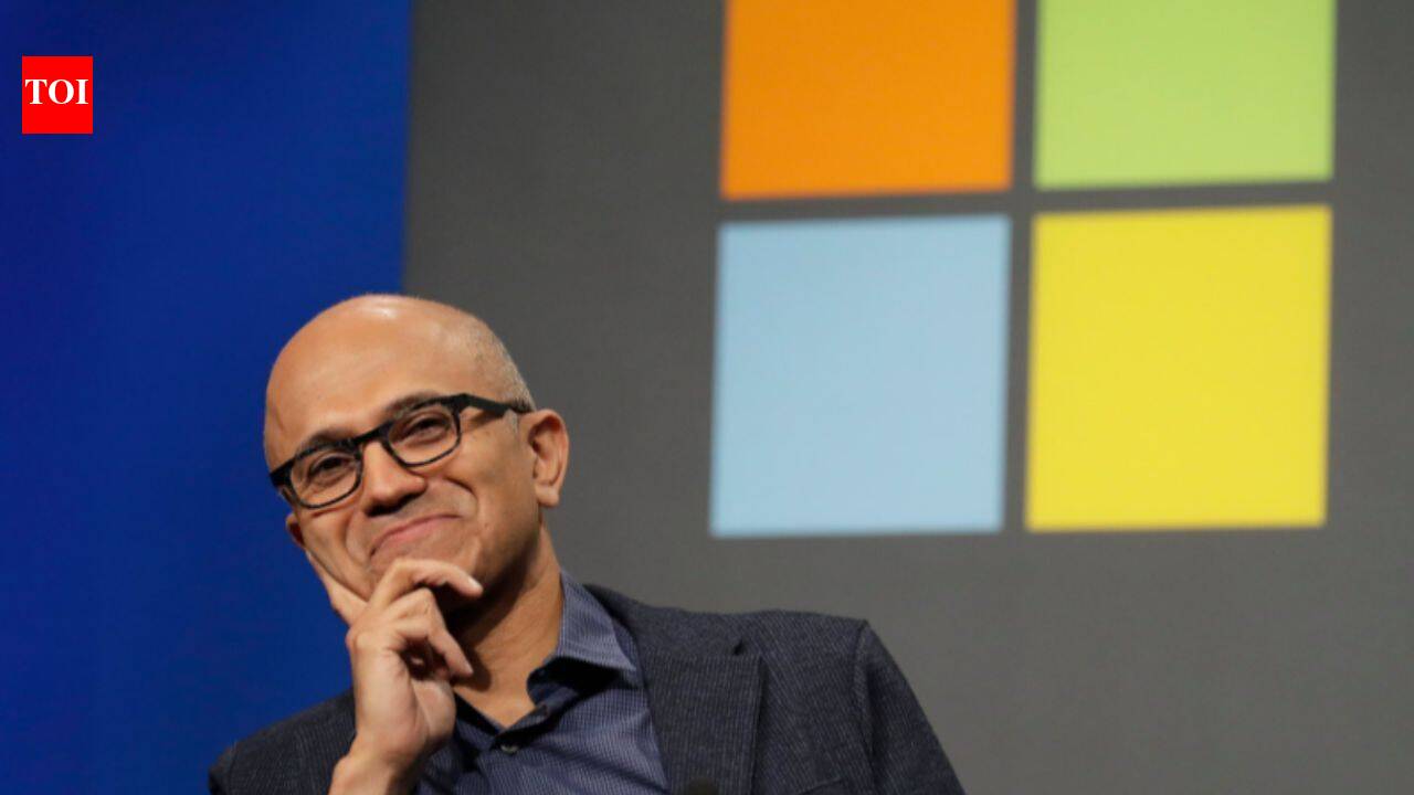 The career mindset Satya Nadella says can help you keep growing in the AI era