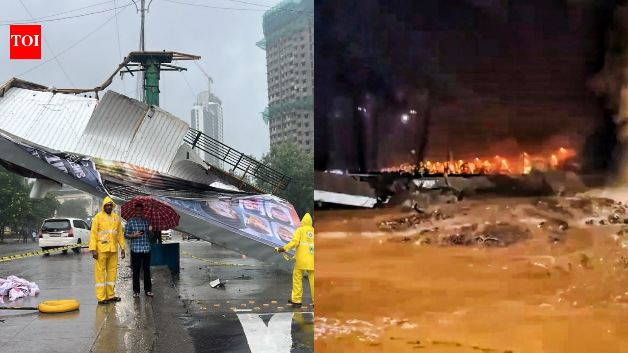 Monsoon pounds Mumbai: 7 dead, transport crippled, legislature adjourned; city braces for high tide
