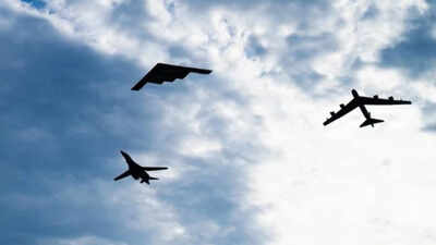 More than a flypast: How nations use the sky to send strategic messages