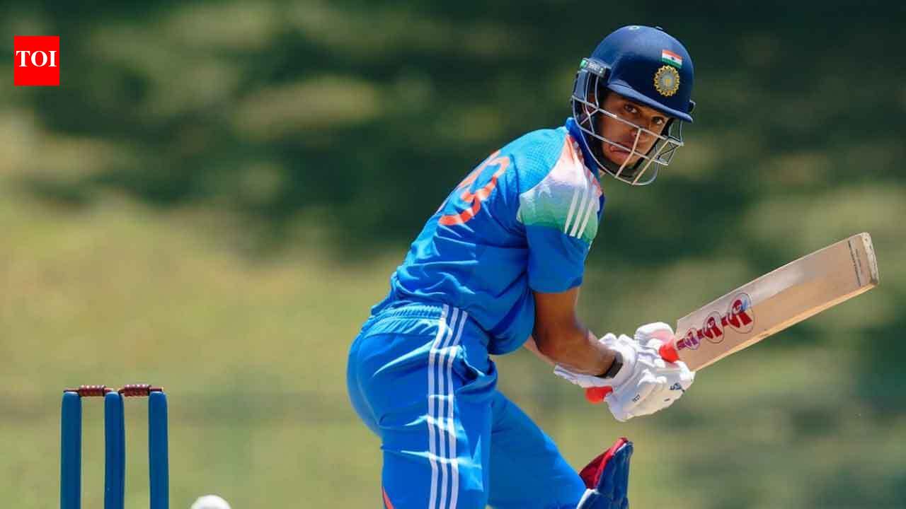 Anvay Dravid hits blazing 67-ball 87 for India U-19 vs Sri Lanka in second Youth ODI