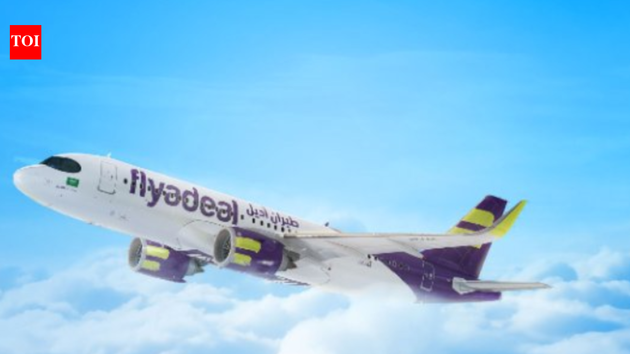Saudi low-cost carrier flyadeal begins India operations with daily Hyderabad-Riyadh flights