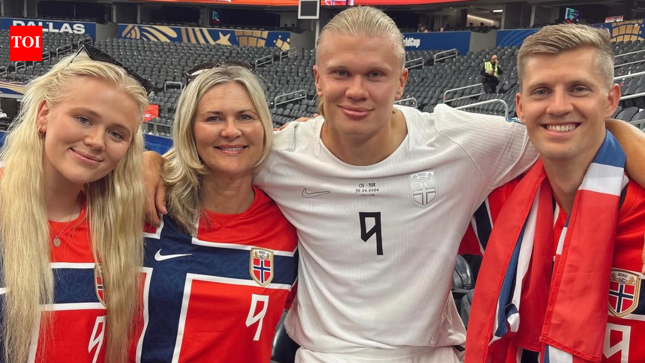 Who is Erling Haaland's sister? Gabrielle goes viral at FIFA World Cup 2026