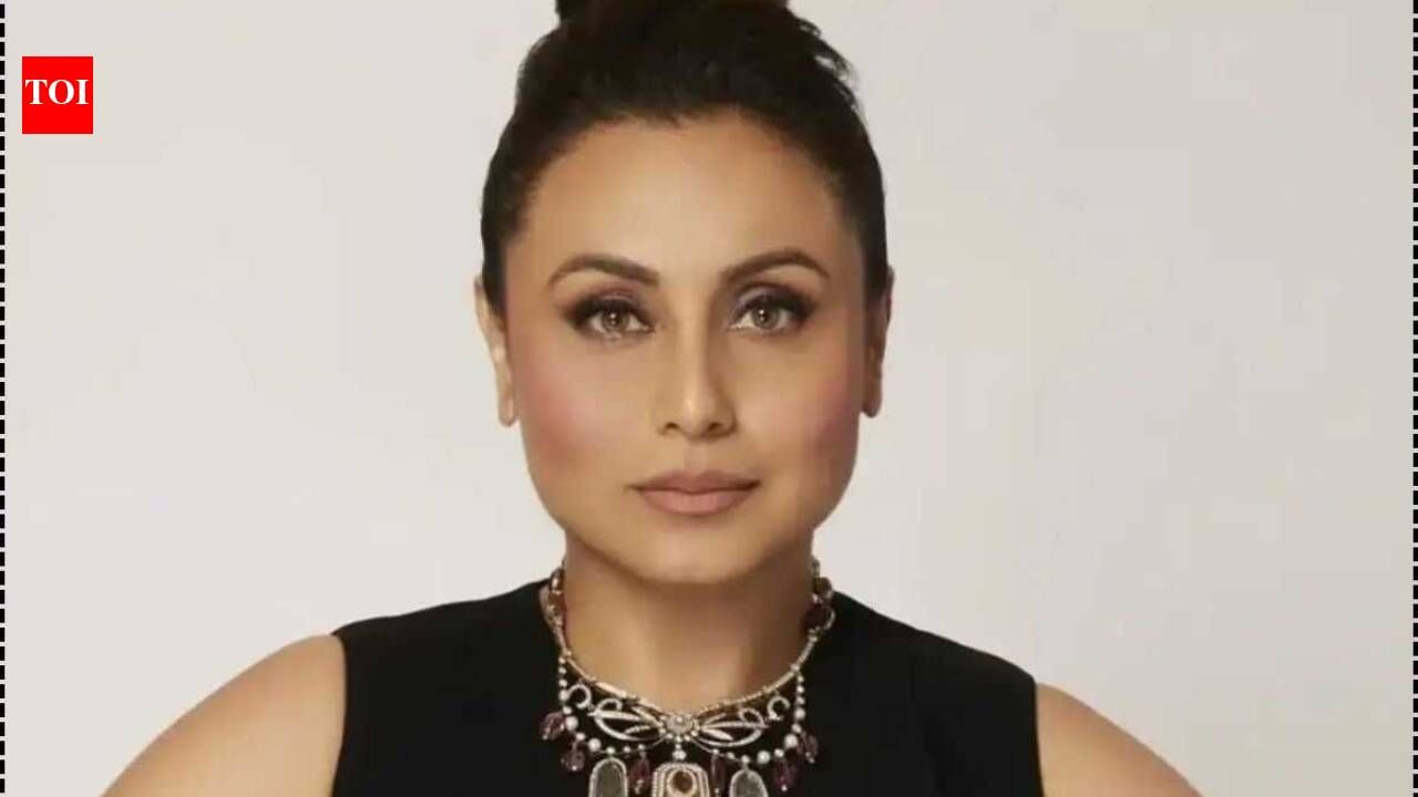 Rani Mukerji relives the physical grind of night shoots for 'Mardaani 3' climax action scene ahead of world TV premiere: 'I'm a morning person'