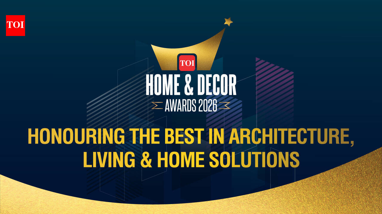 Is your brand ready for the spotlight? File your TOI Home & Decor Awards 2026 nomination today