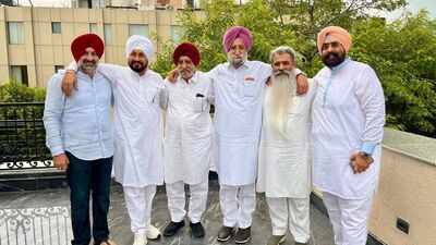 Punjab Congress infighting: Channi camp heads to Delhi after show of strength, intensifies rift