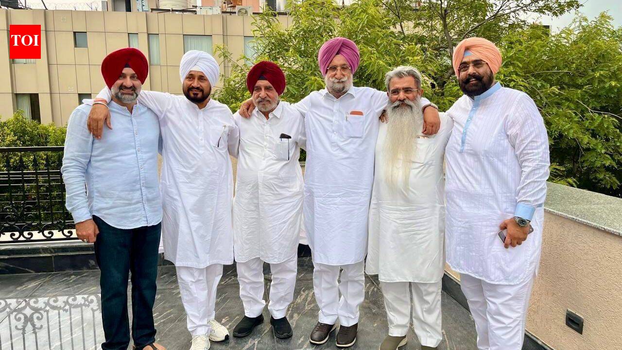 Punjab Congress infighting: Channi camp heads to Delhi after show of strength, intensifies rift