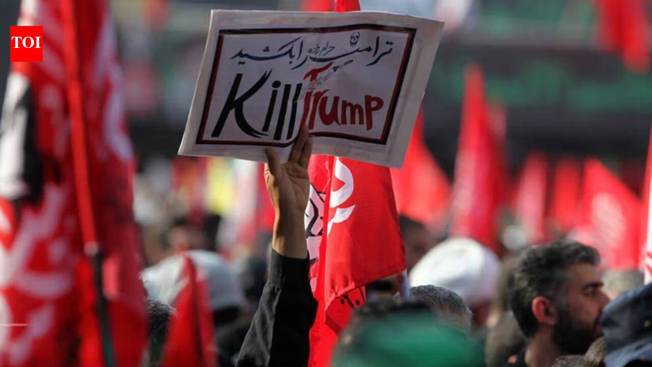 'Kill them both like dogs': Khamenei funeral mourners offer land for Trump and Netanyahu's heads