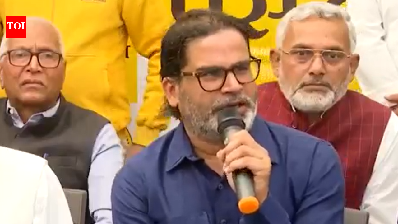 'Our objective was never to ... ': Prashant Kishor explains why he chose to contest from BJP stronghold Bankipur over 'safe' seat