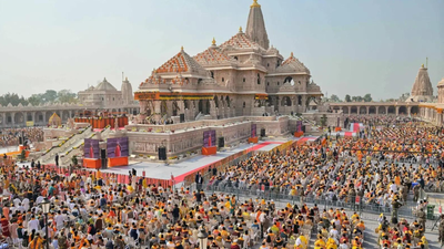 'Don't politicise matter': Ram Mandir trust chief amid donation 'theft' row