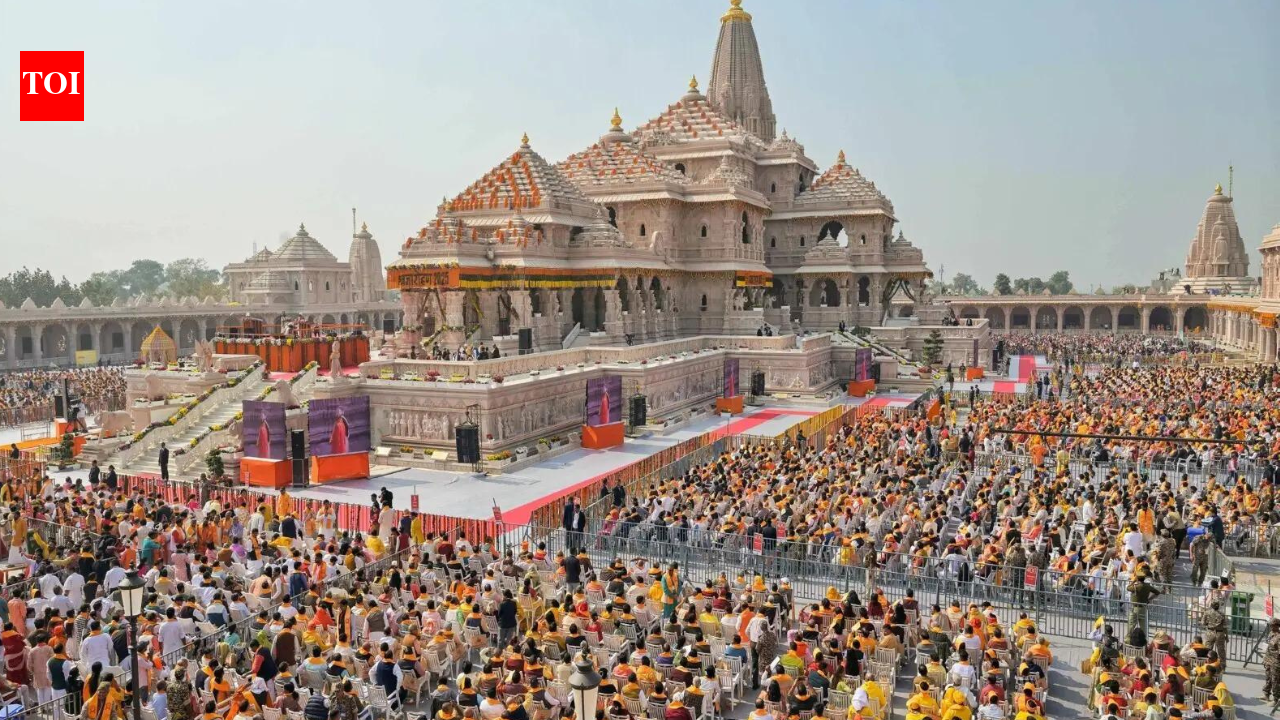 'Don't politicise matter': Ram Mandir trust chief amid donation 'theft' row
