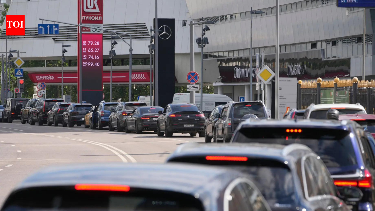 Nearly all of Russia's 83 regions face fuel supply disruptions amid Ukrainian strikes