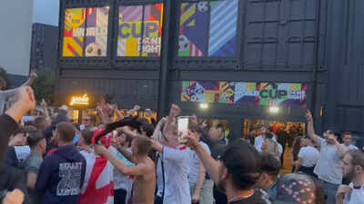  England fans joke about skipping work after epic World Cup win over Mexico