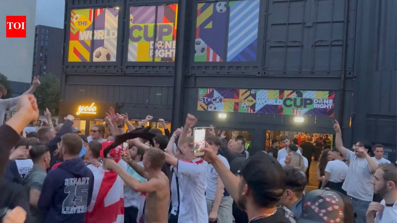 England fans declare 'no work today' after World Cup win over Mexico; internet erupts with memes