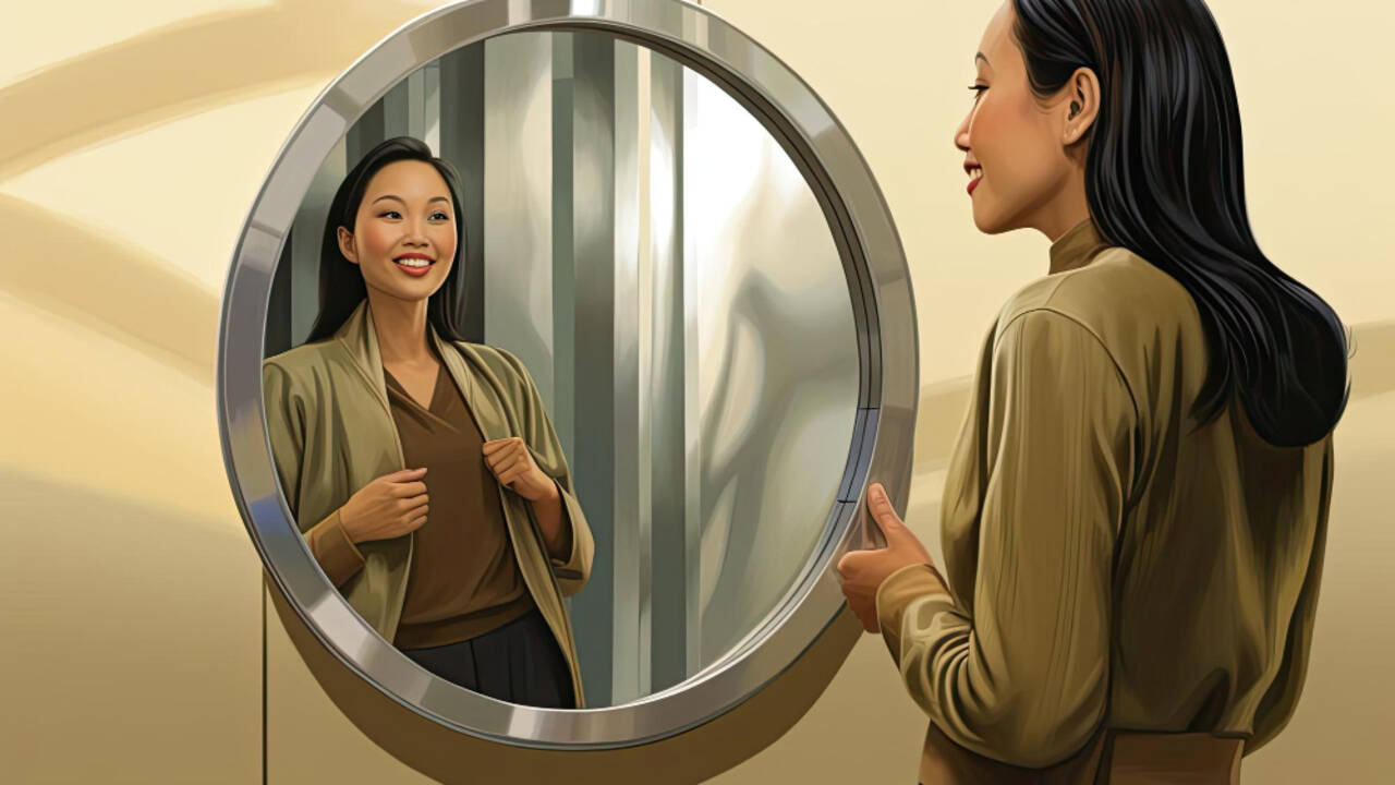 Understanding Mirror Reflections: Are Left and Right Swapped?