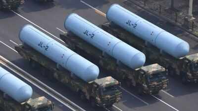 China Test-Fires Nuclear-Capable Missile From Submarine In Pacific; White House ‘Alarmed’