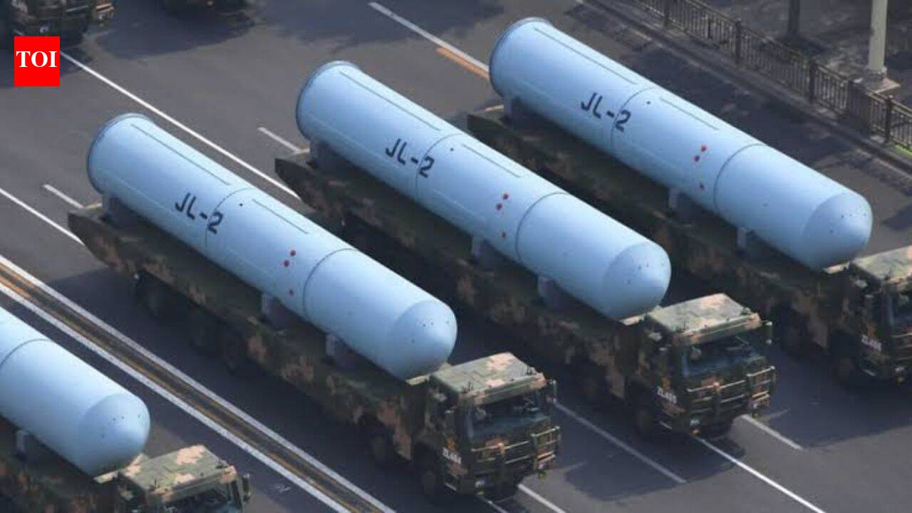 China’s JL missile family: The submarine-launched nukes designed to reach the US