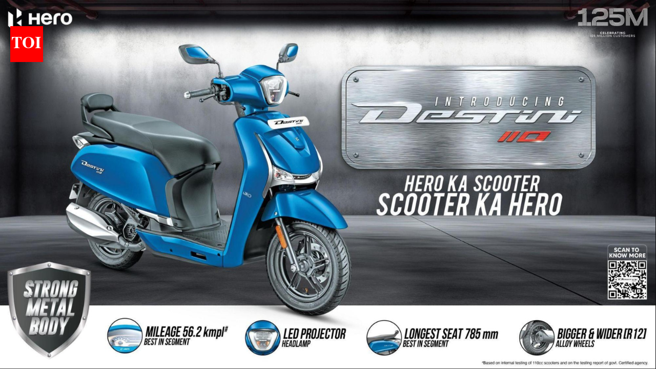 Destini 110: Meet Hero MotoCorp's answer to India's demand for an affordable family scooter