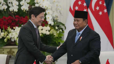 'Strategically aligned': Singapore, Indonesia pledge to keep Strait of Malacca open and free