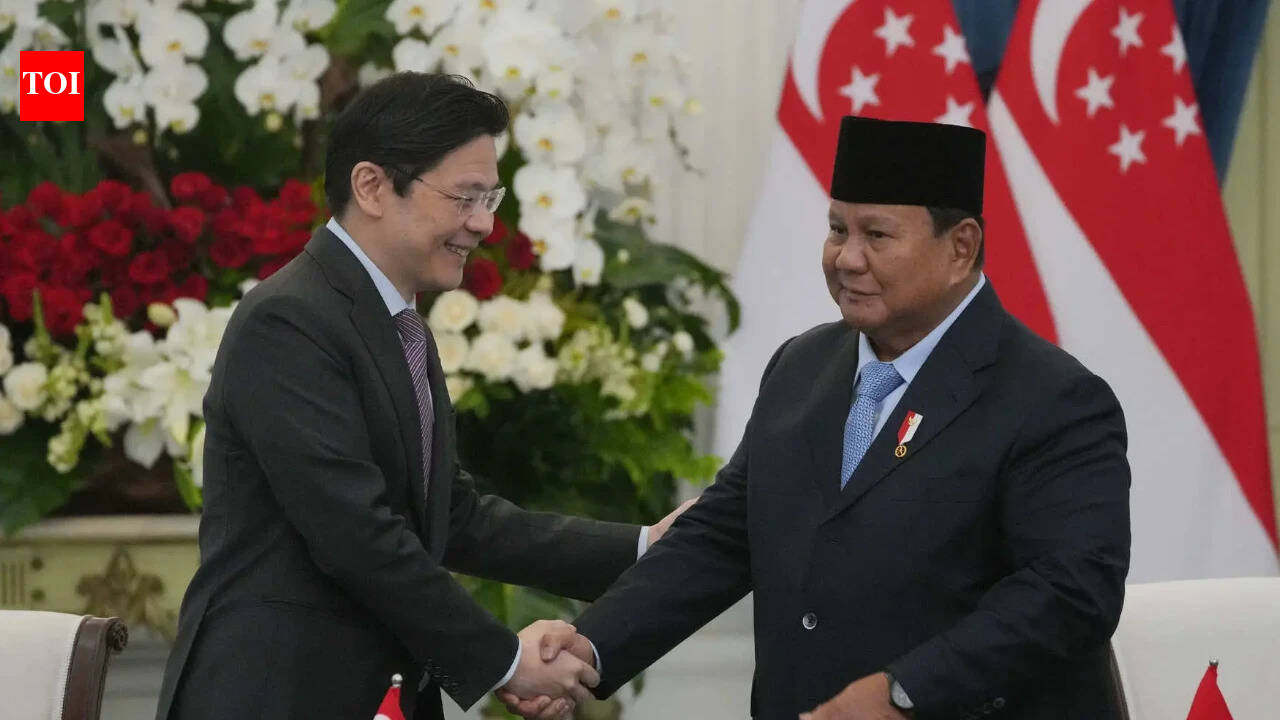 'Strategically aligned': Singapore, Indonesia pledge to keep Strait of Malacca open and free