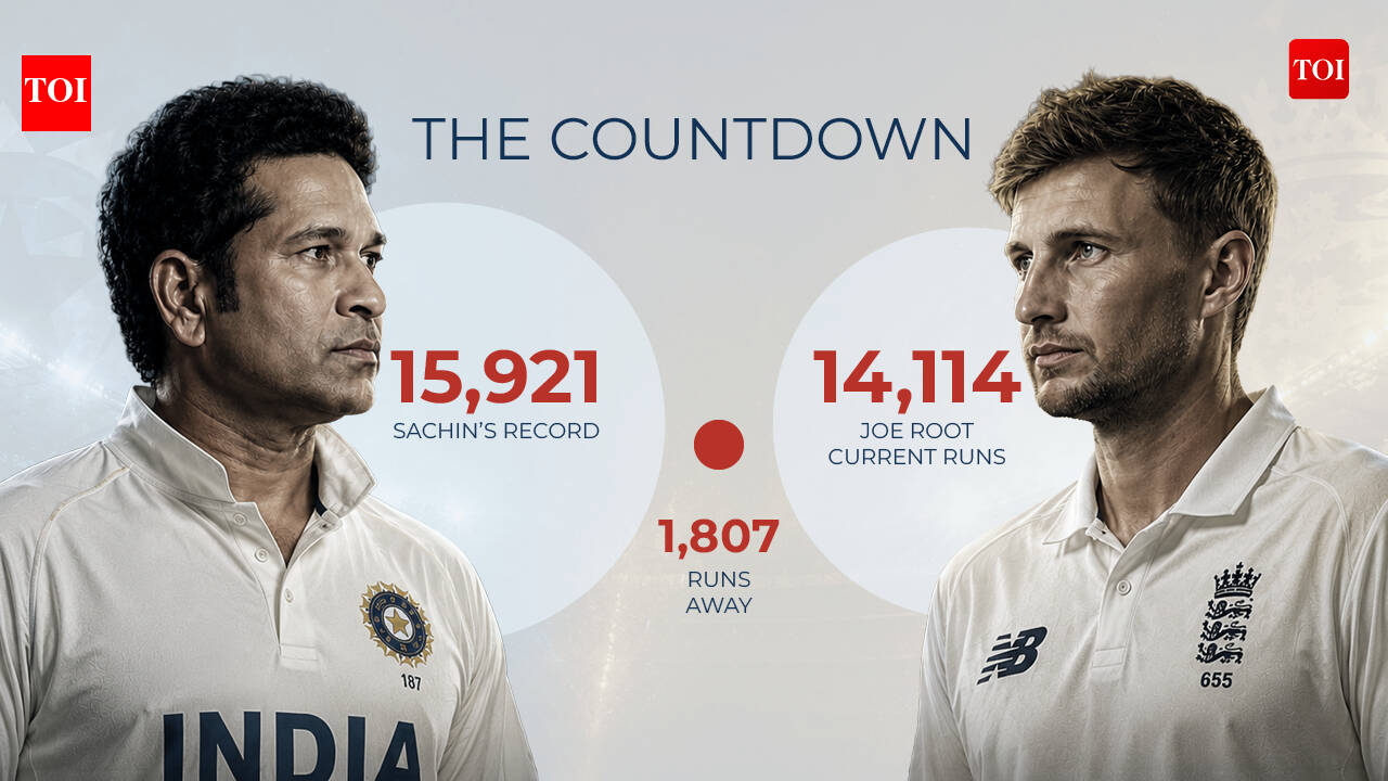 How close is Joe Root to Sachin Tendulkar's Test record? A numbers breakdown