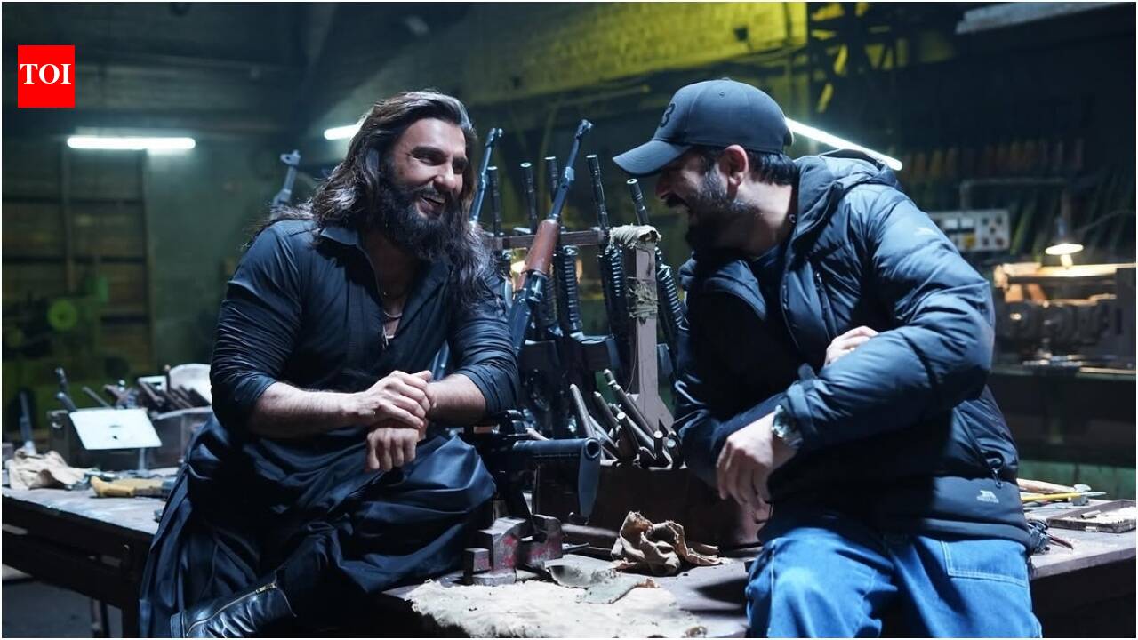 'Thank you for giving Dhurandhar every piece of yourself': Aditya Dhar pens heartfelt birthday post for 'force of nature' and 'brother' Ranveer Singh with UNSEEN BTS moments