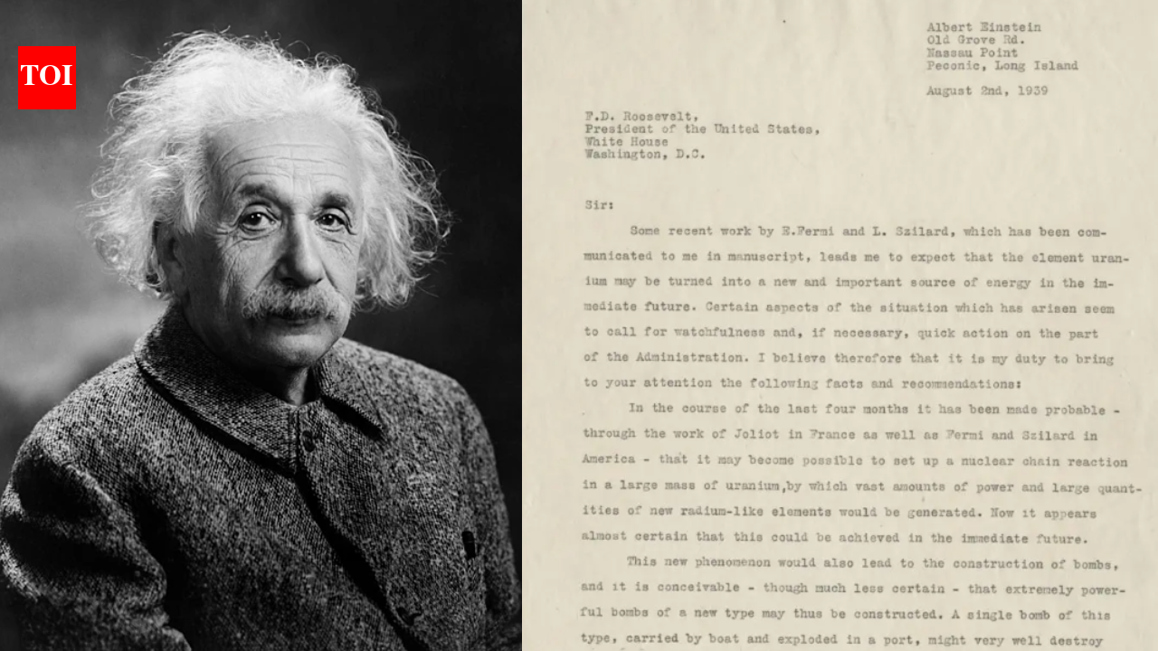 Why Albert Einstein refused to build the atomic bomb: The surprising truth behind his role in the nuclear age