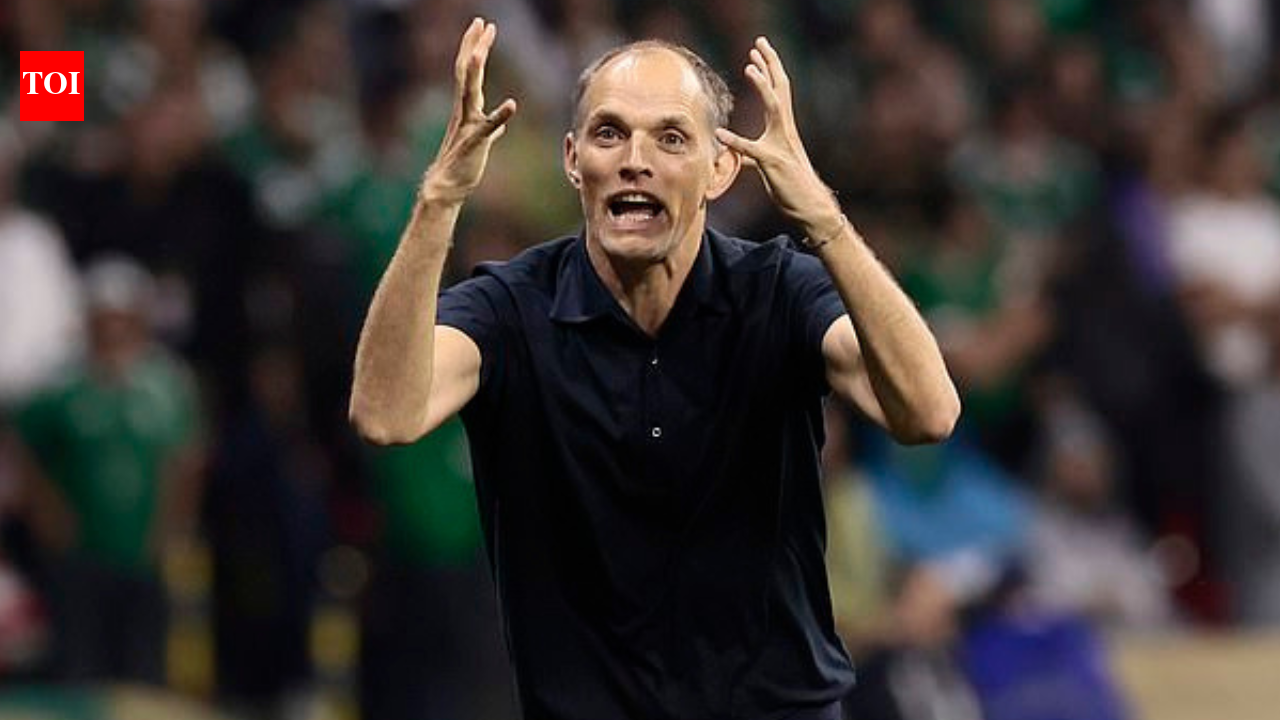 Expert lip-reader reveals Thomas Tuchel’s 94th-minute rant during England’s dramatic Mexico win: ‘I need a…’