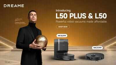 Dreame Technology launches new L50 Plus and L50 affordable robotic vacuum cleaners in India, price starts at Rs 27,999