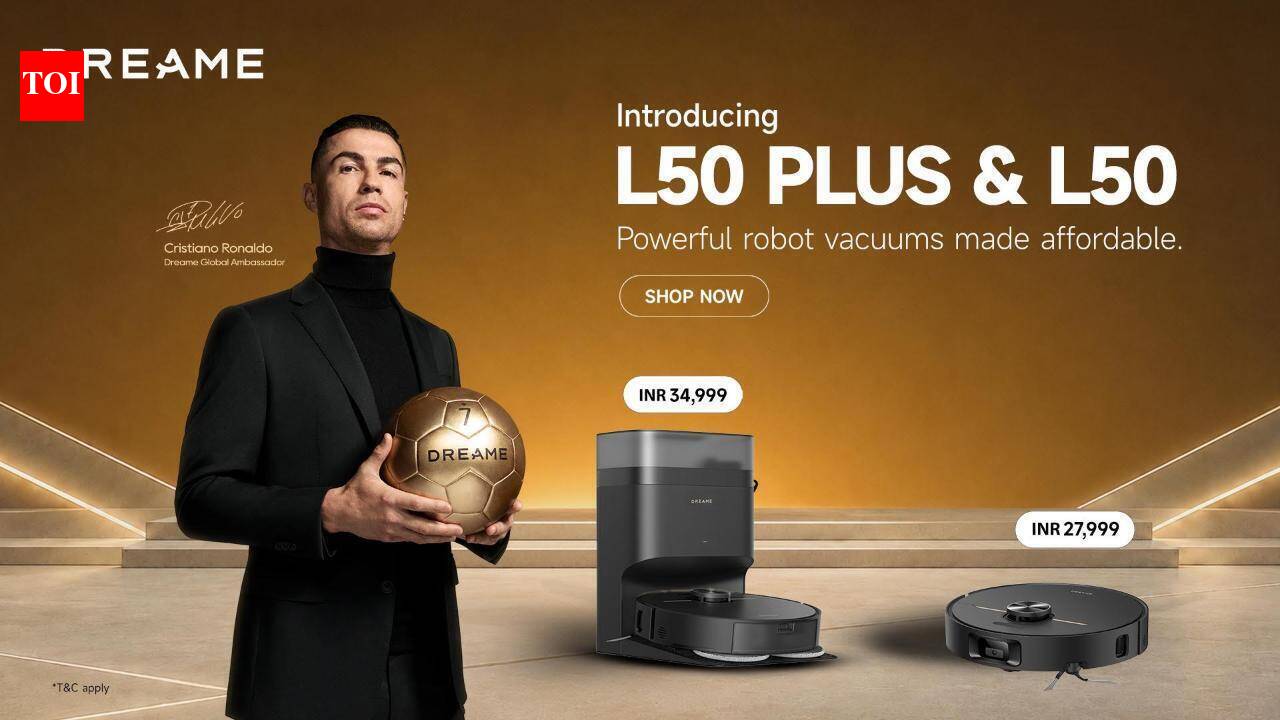 Dreame Technology launches new L50 Plus and L50 affordable robotic vacuum cleaners in India, price starts at Rs 27,999