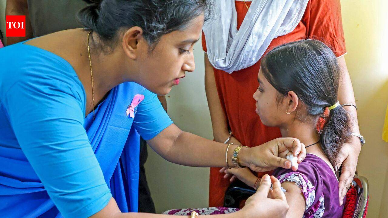 ​Sambhajinagar performs the worst in cervical cancer jab targets in Maharashtra