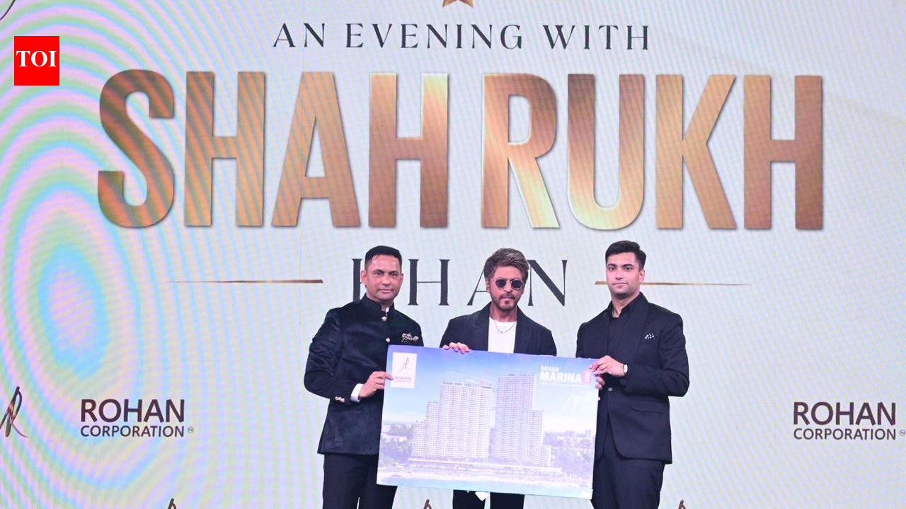 Rohan Corporation ropes in Shah Rukh Khan as brand ambassador; launches Rohan Marina One, redefining luxury living in Mangaluru